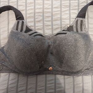 Gray LIVI Bra (Lane Bryant)